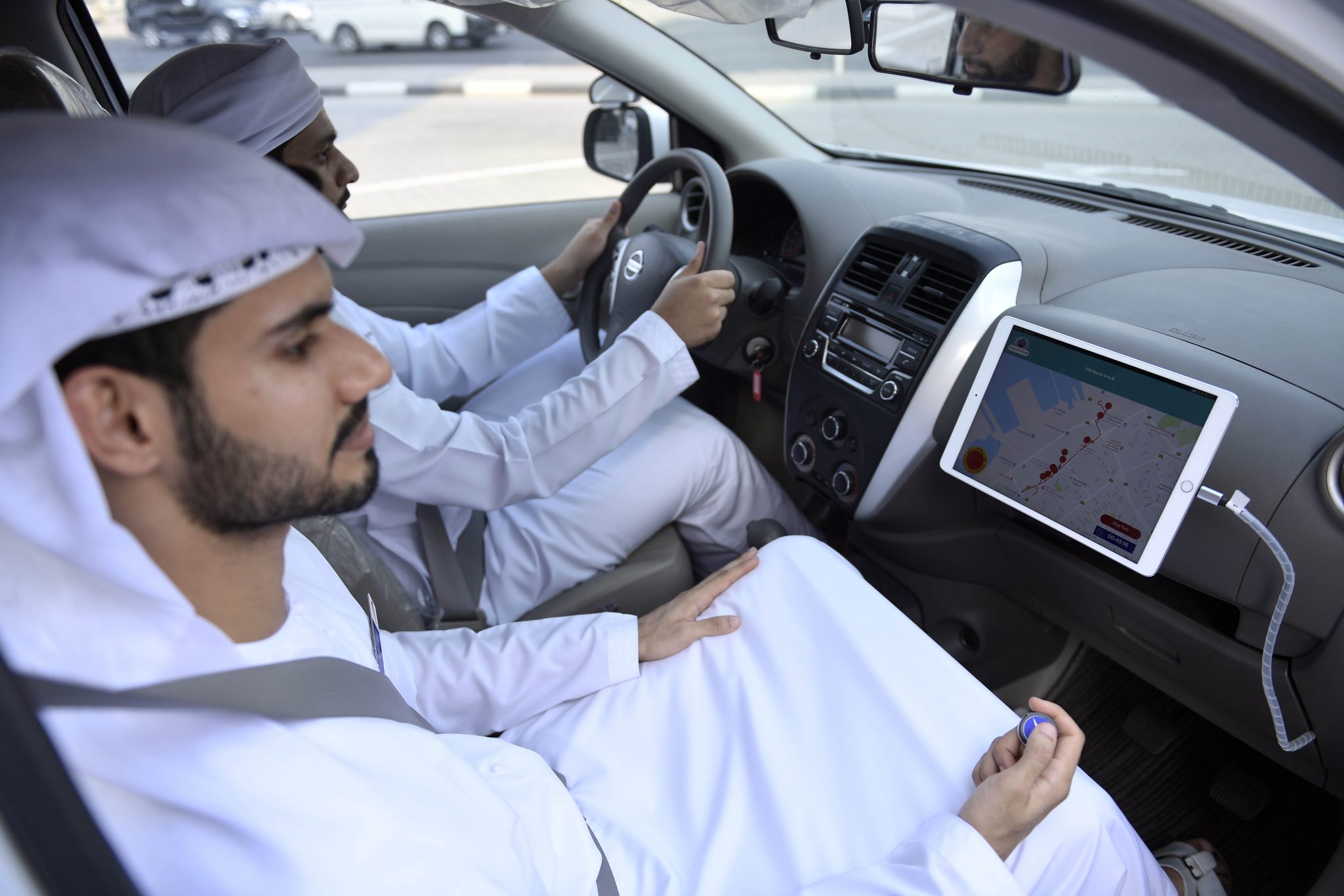 RTA Launches Smart Track for Testing Drivers at All Driving Centers