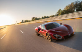 Dynamic tests on Alfa Romeo 33 Stradale at iconic Nardò circuit