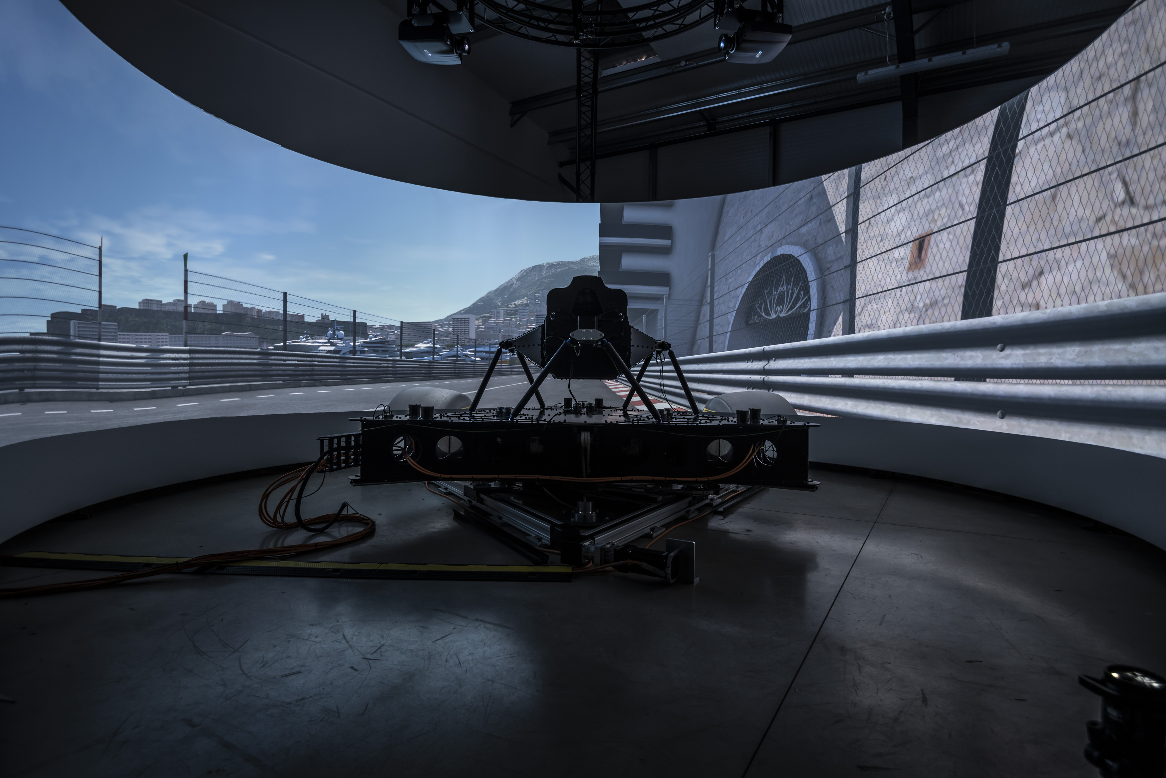 DYNISMA REVEALS THE WORLD’S MOST ADVANCED DRIVING SIMULATOR FOR AUTOMOTIVE VEHICLE AND MOTORSPORT DEVELOPMENT