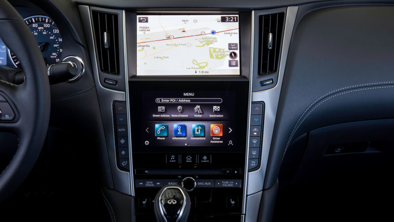 Infiniti to have Apple CarPlay and Android Auto as Standard in New Models