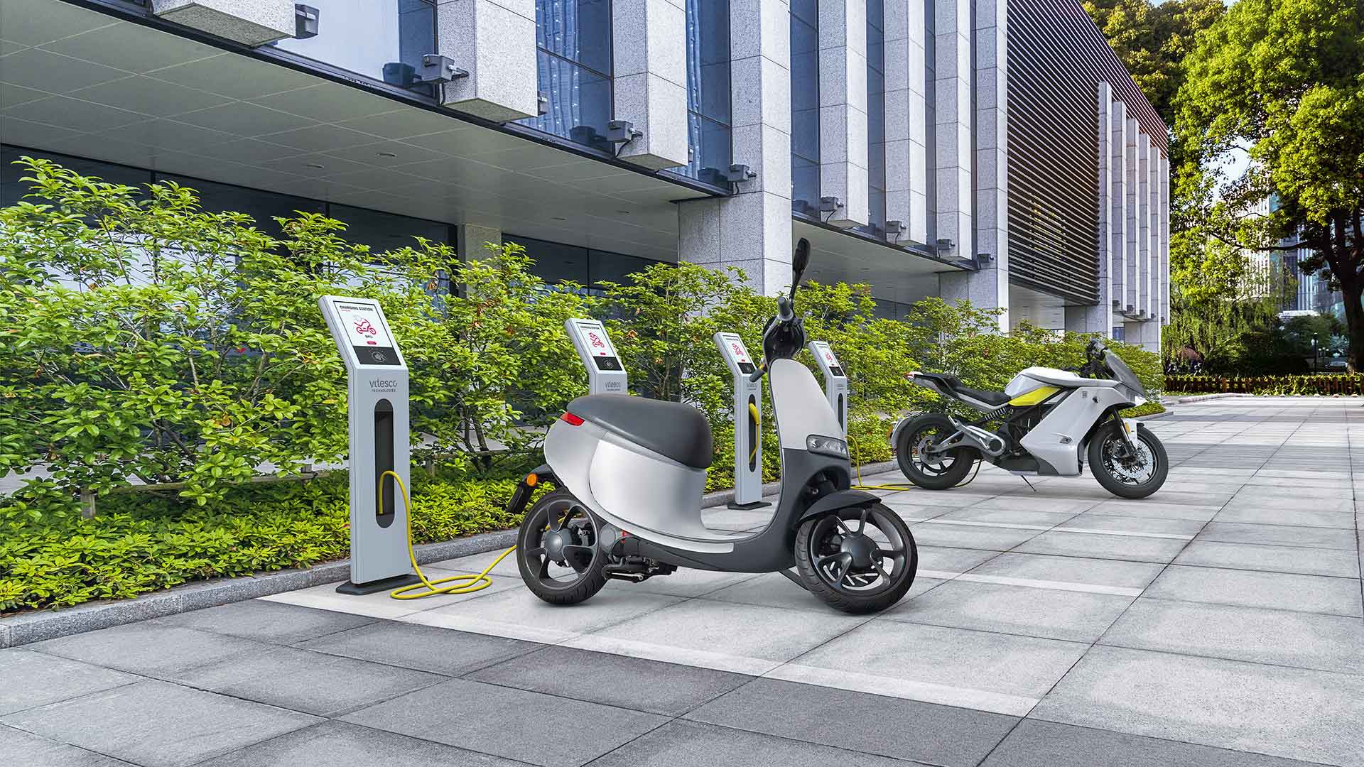 Vitesco Technologies presents a wide range of innovative electrification solutions at EICMA 2022