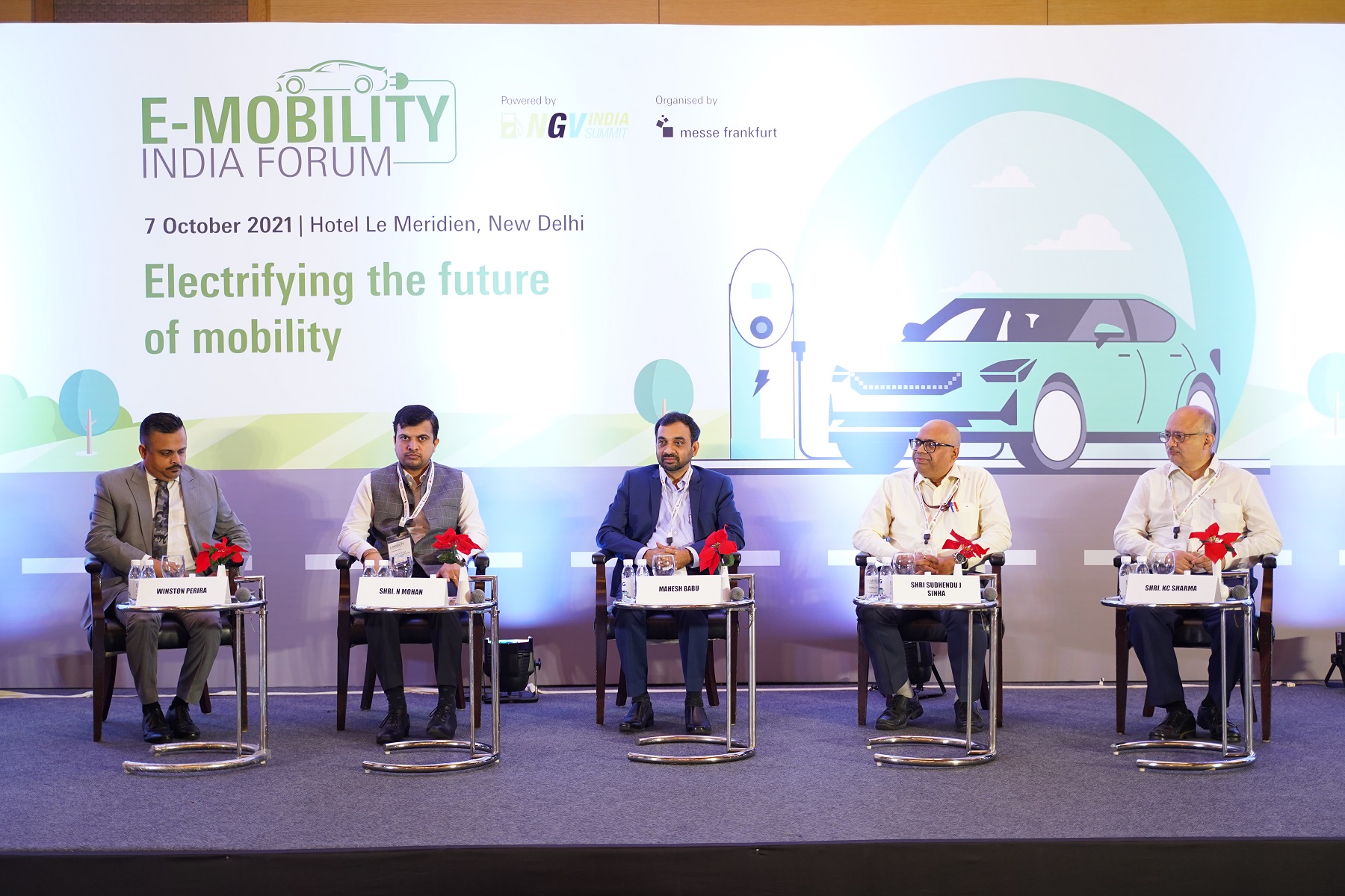 E-Mobility India Forum launch edition concludes after a prolific dialogue on ‘electrifying’ the future of Indian mobility