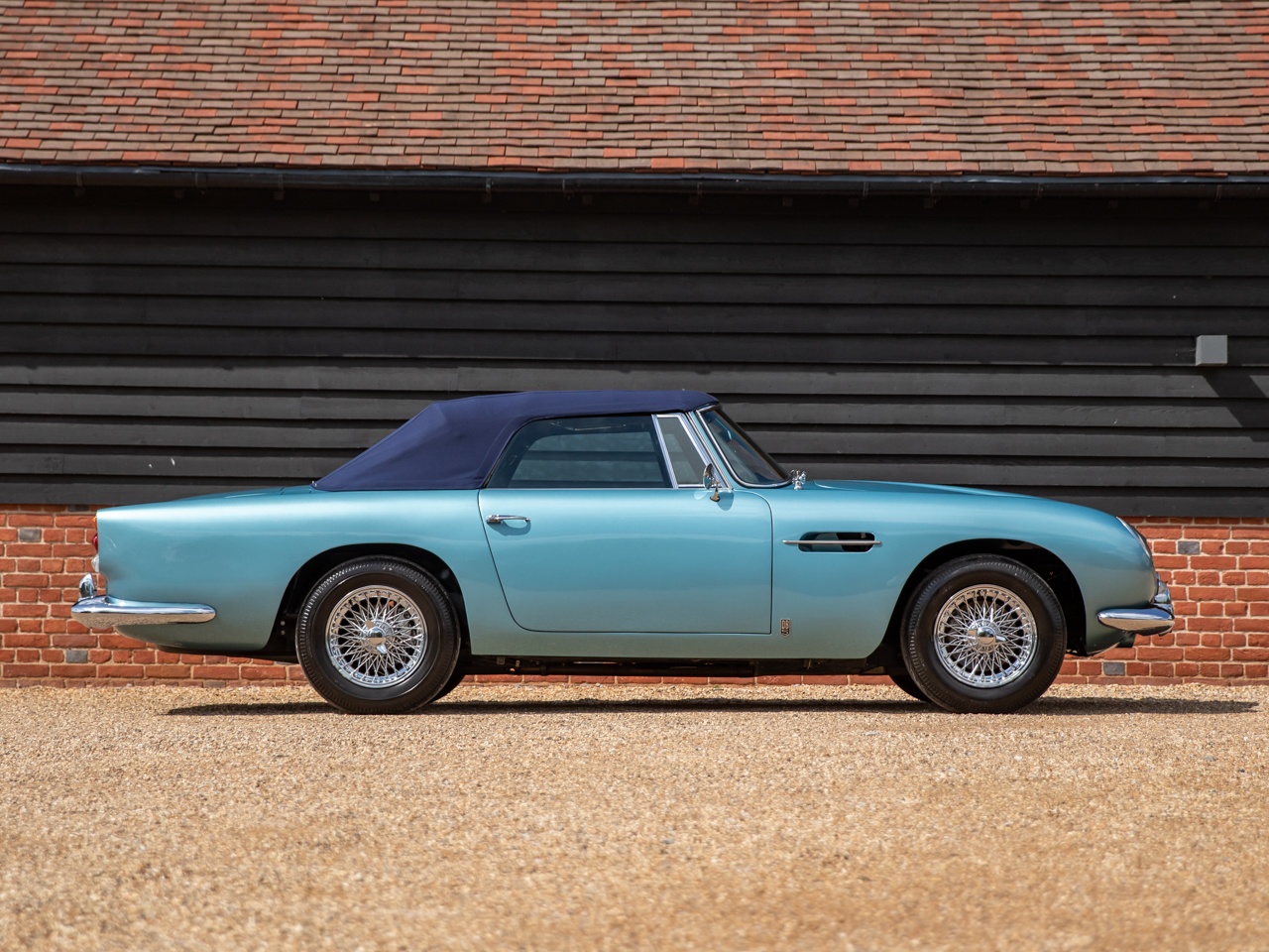 Aston Martin DB5 Convertible Owned  by ‘DB’ Himself Up for Sale