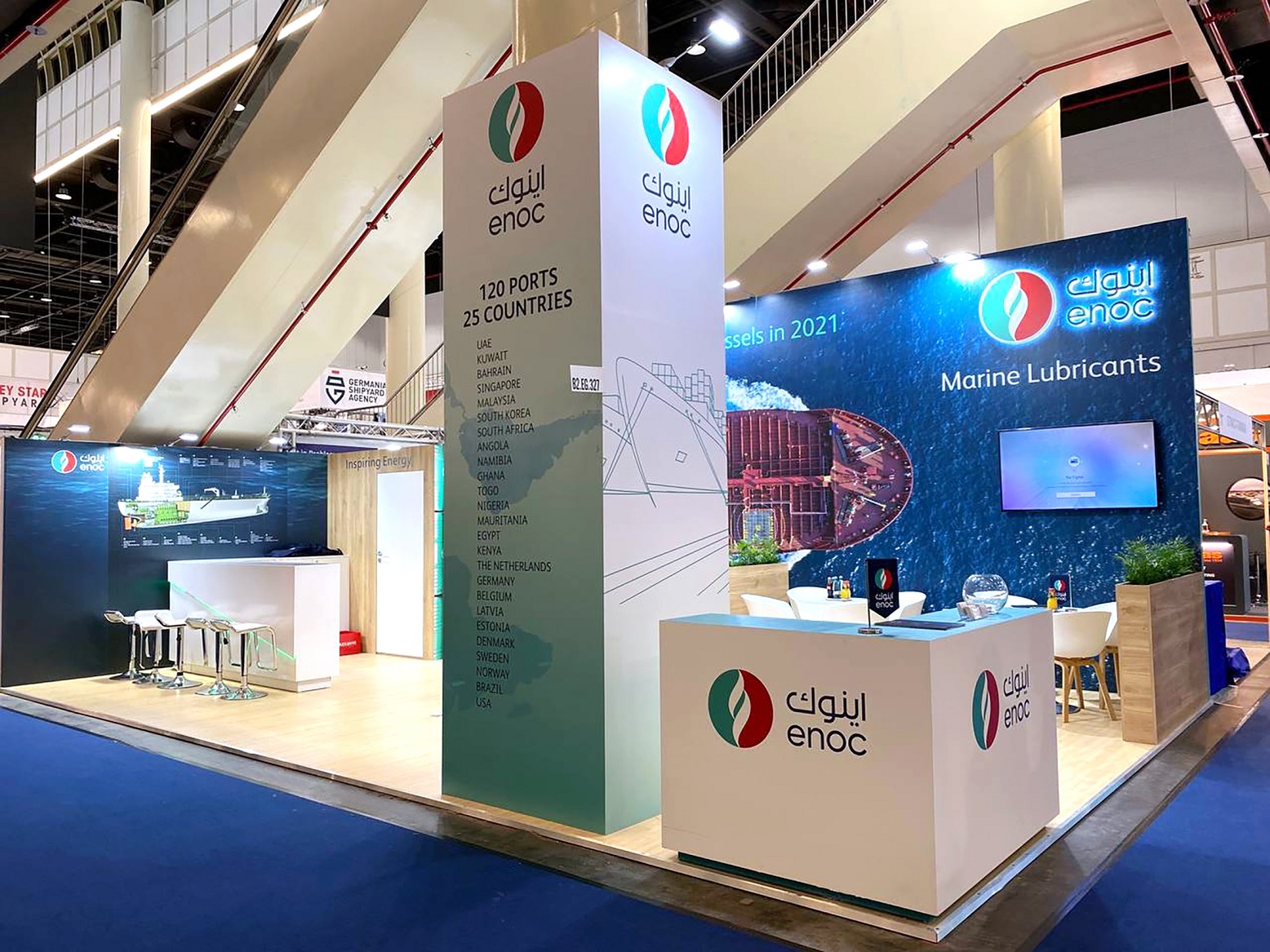 ENOC Group participates in the 30th SMM – the leading international maritime trade fair