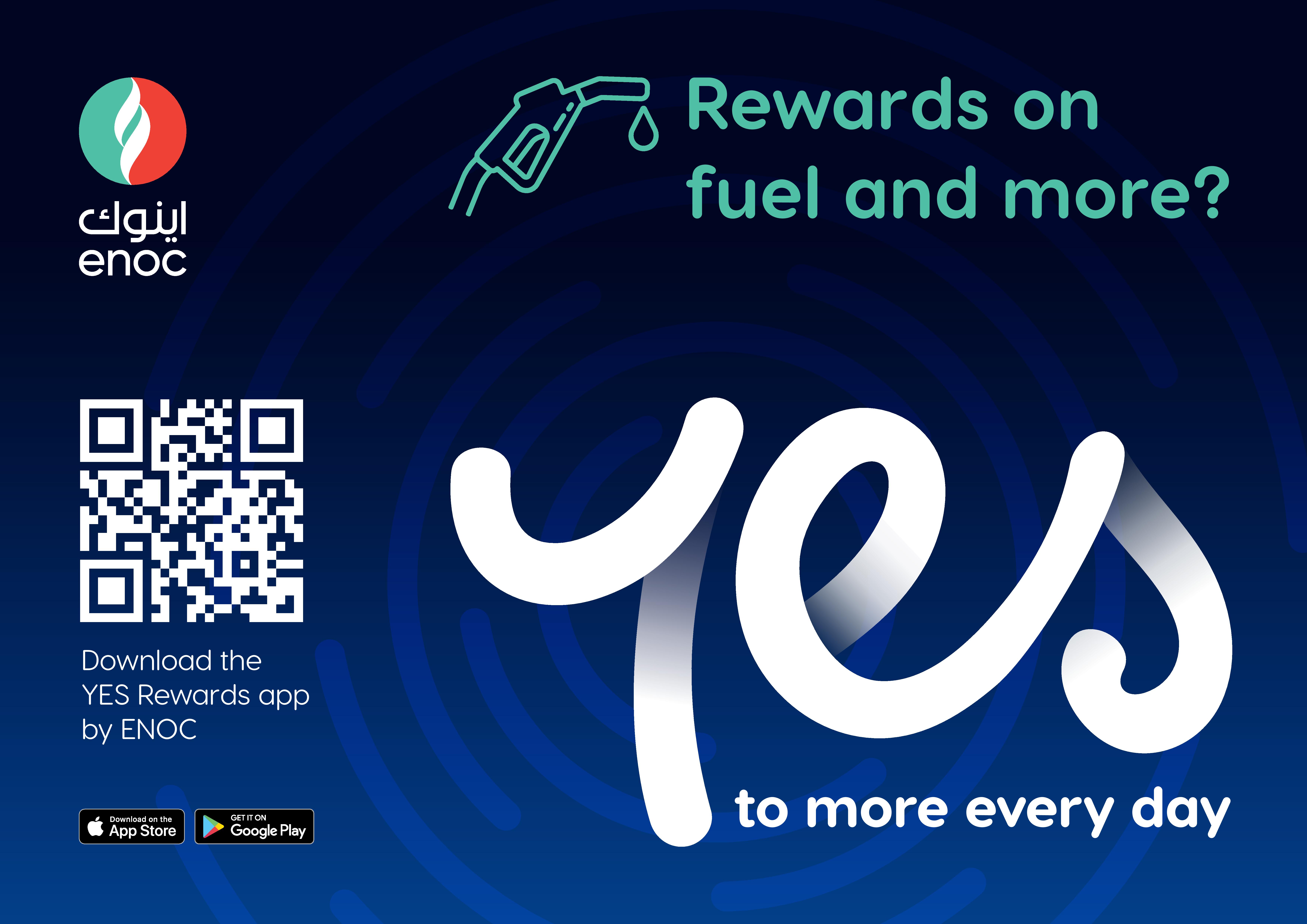 ENOC Group launches ‘Yes’ rewards programme