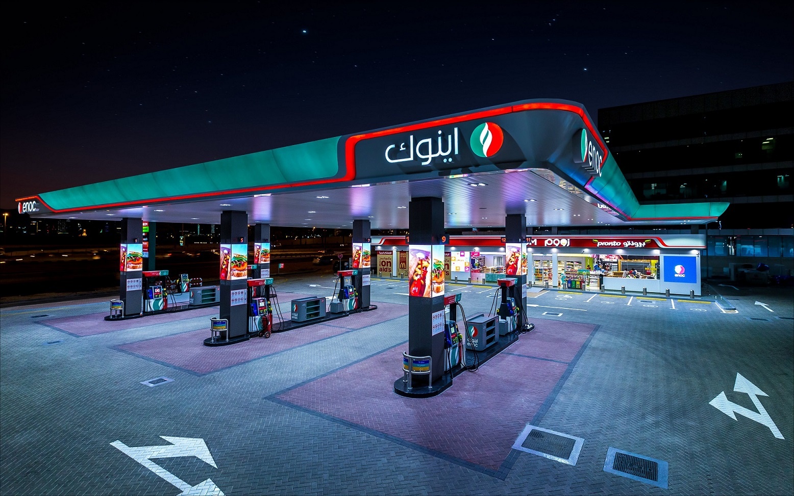 ENOC Group concludes 2021 with  four new service stations in Sharjah