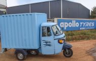 Apollo Tyres deploys EVs for last mile deliveries