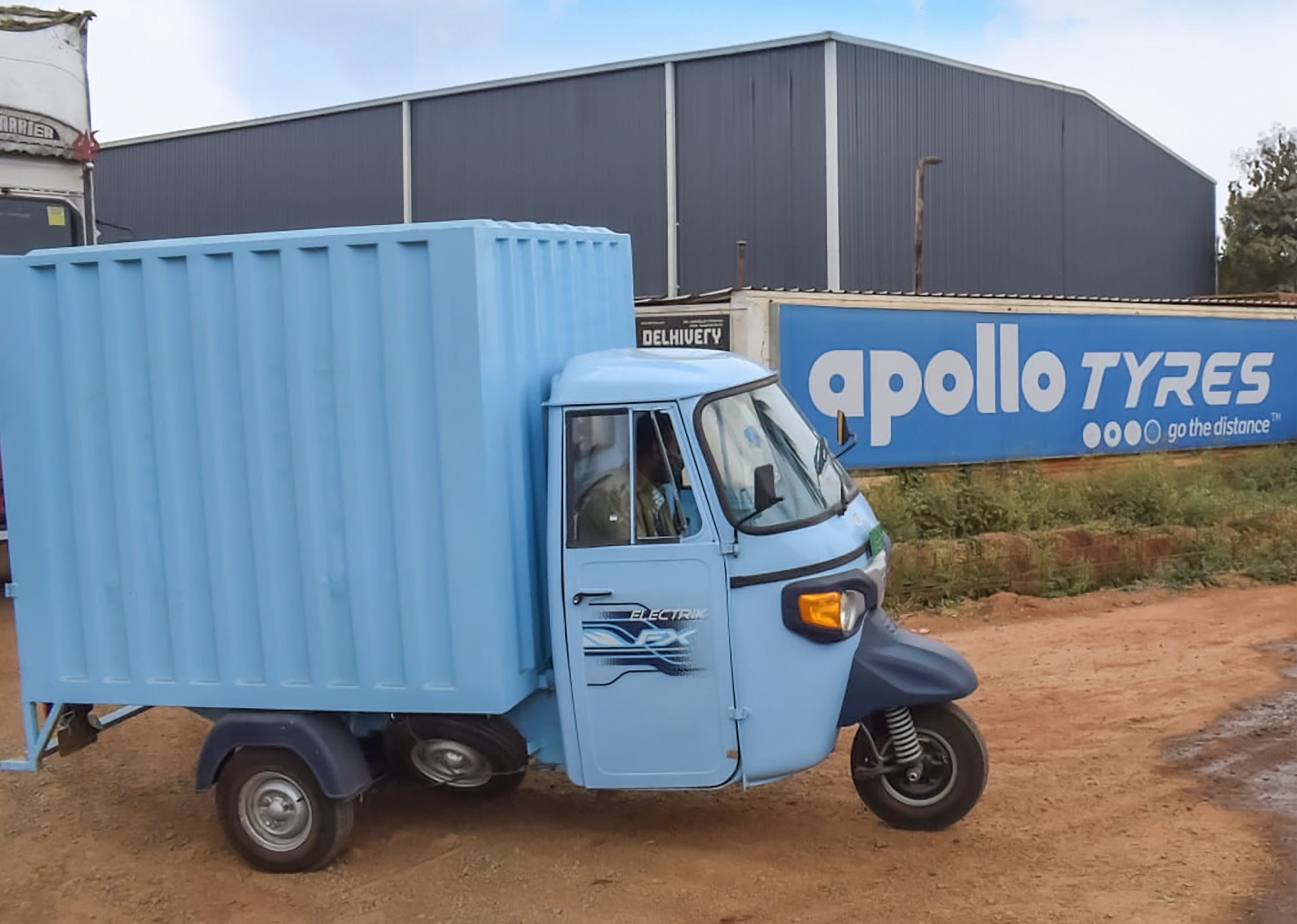 Apollo Tyres deploys EVs for last mile deliveries
