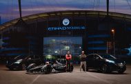 Nissan electrifies Manchester City with pulse-racing driving stunt