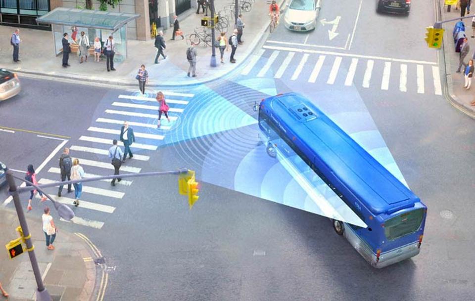 Esri to team up with Mobileye to Help harness Real-Time Sensor Data to Improve Public Transit