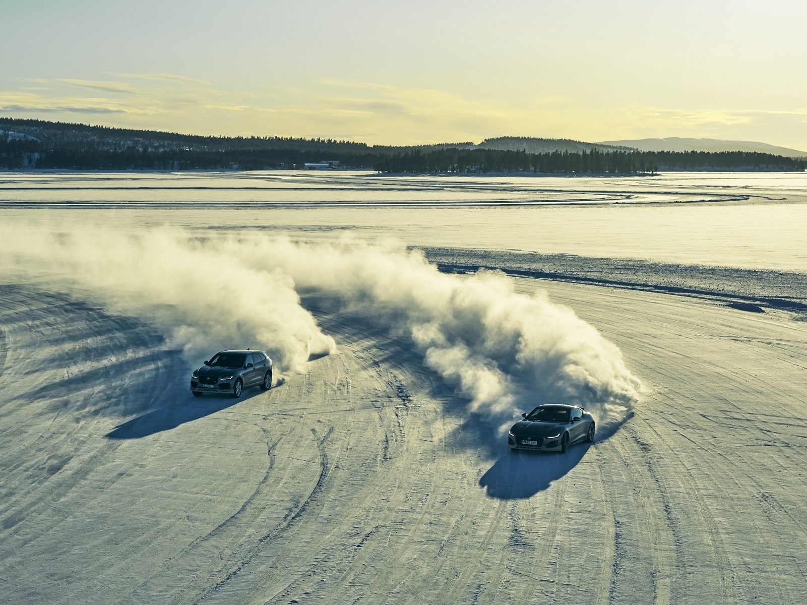 Ultimate Arctic Adventures On Ice  With Jaguar And Land Rover