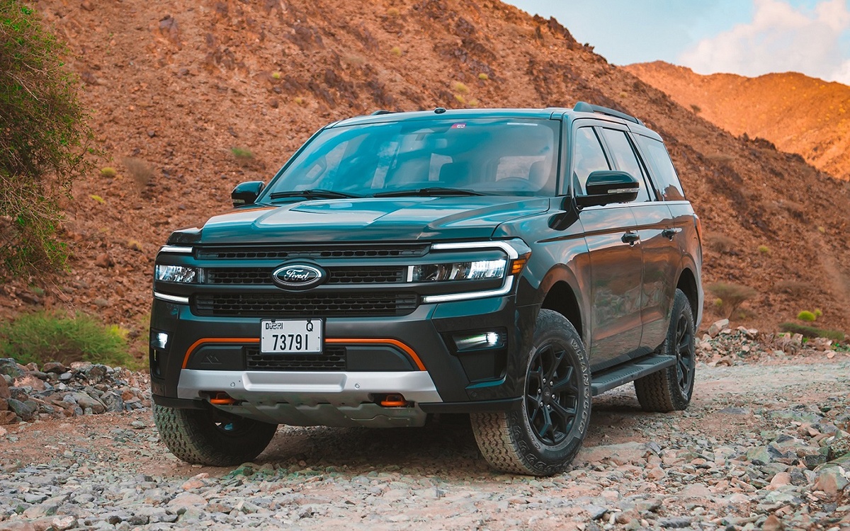 From Dune Destroyers to Highway Heroes, Here’s How the All-New Ford Expedition’s Diverse Trims Cater to All