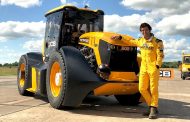 BKT Develops Special Tire for Record Breaking Tractor