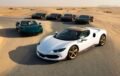 FERRARI CELEBRATES 30 YEARS IN THE MIDDLE EAST WITH SIX UNIQUE FERRARI 296 GTBs