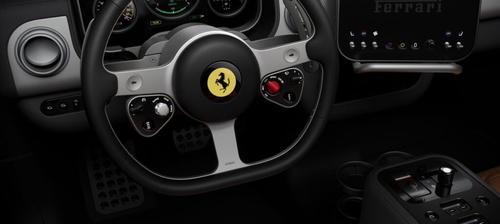 FERRARI LUCE: REVEALING INTERIOR & INTERFACE DESIGN – AND THE NAME THAT LAUNCHES A NEW SEGMENT FOR FERRARI