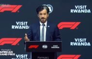F1 Returns to Africa in Rwanda, and the FIA President Says V8 Engines Come Back in 2030