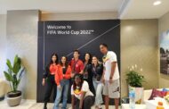 Kia sent a selection of media and content creators to the FIFA World Cup 2022
