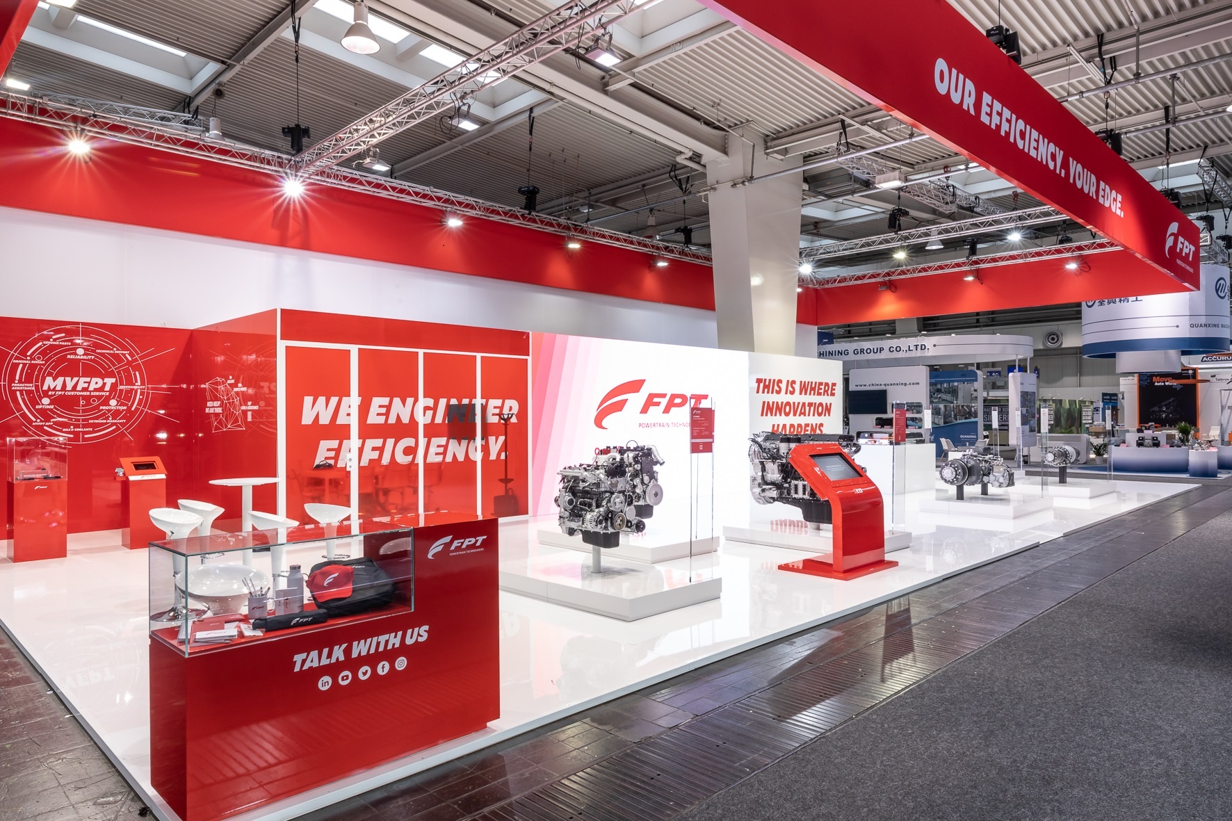 FPT INDUSTRIAL REVEALS THE DIRECTION OF ITS ENERGY TRANSITION STRATEGY AT IAA TRANSPORTATION 2022