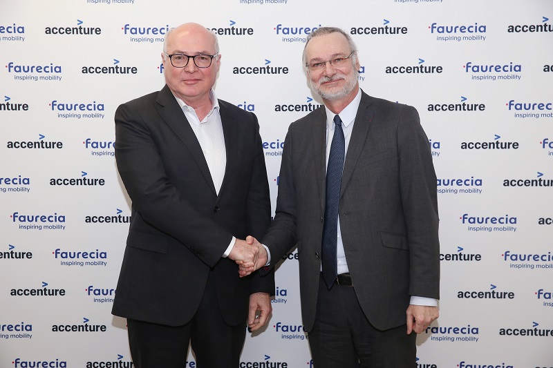 Faurecia to team up with Accenture on Mobility Services for Advanced Vehicles