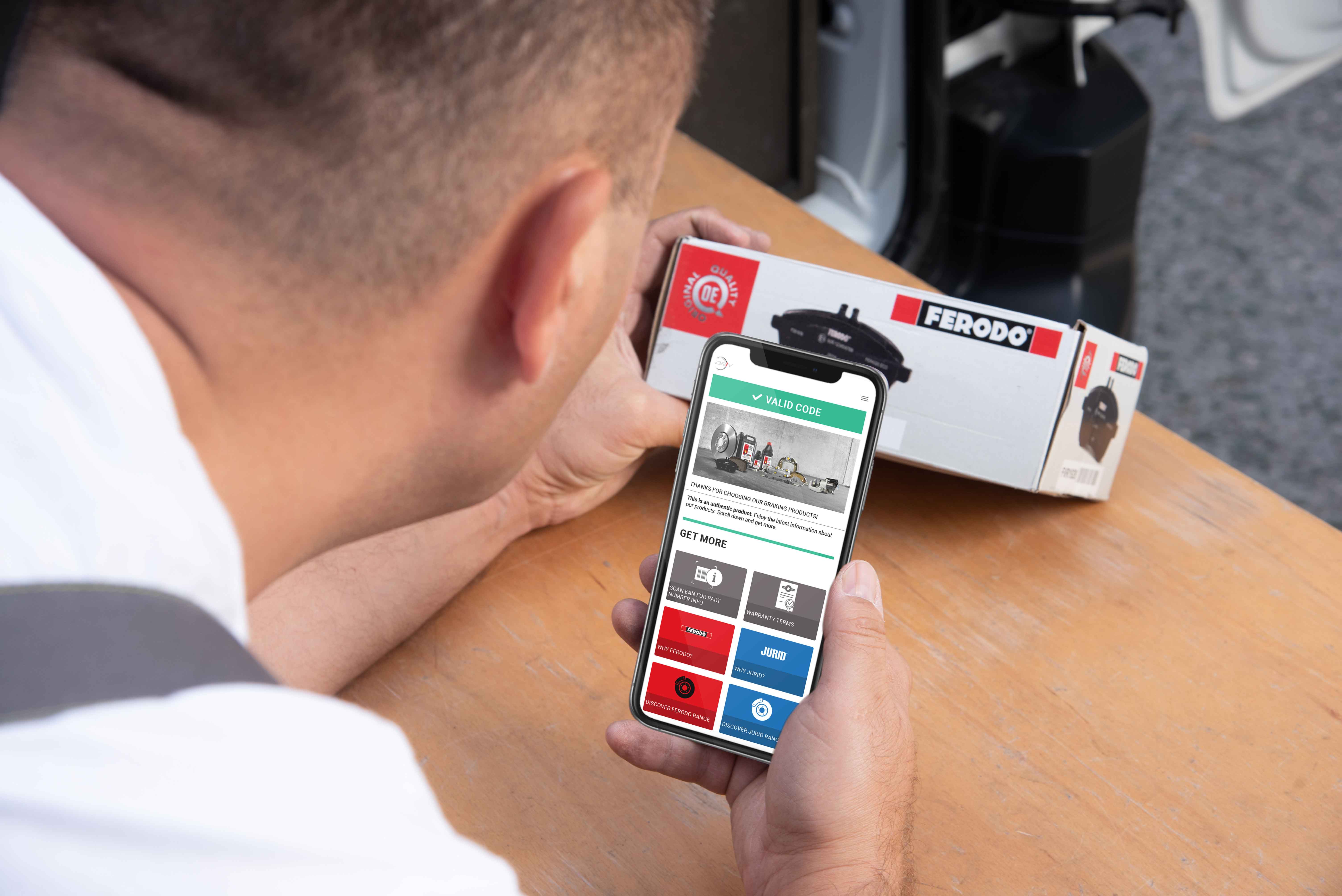 DRiV MOTORPARTS INTRODUCES QR CODES TO OFFER INSTALLERS A WEALTH OF INFORMATION AT THEIR FINGERTIPS