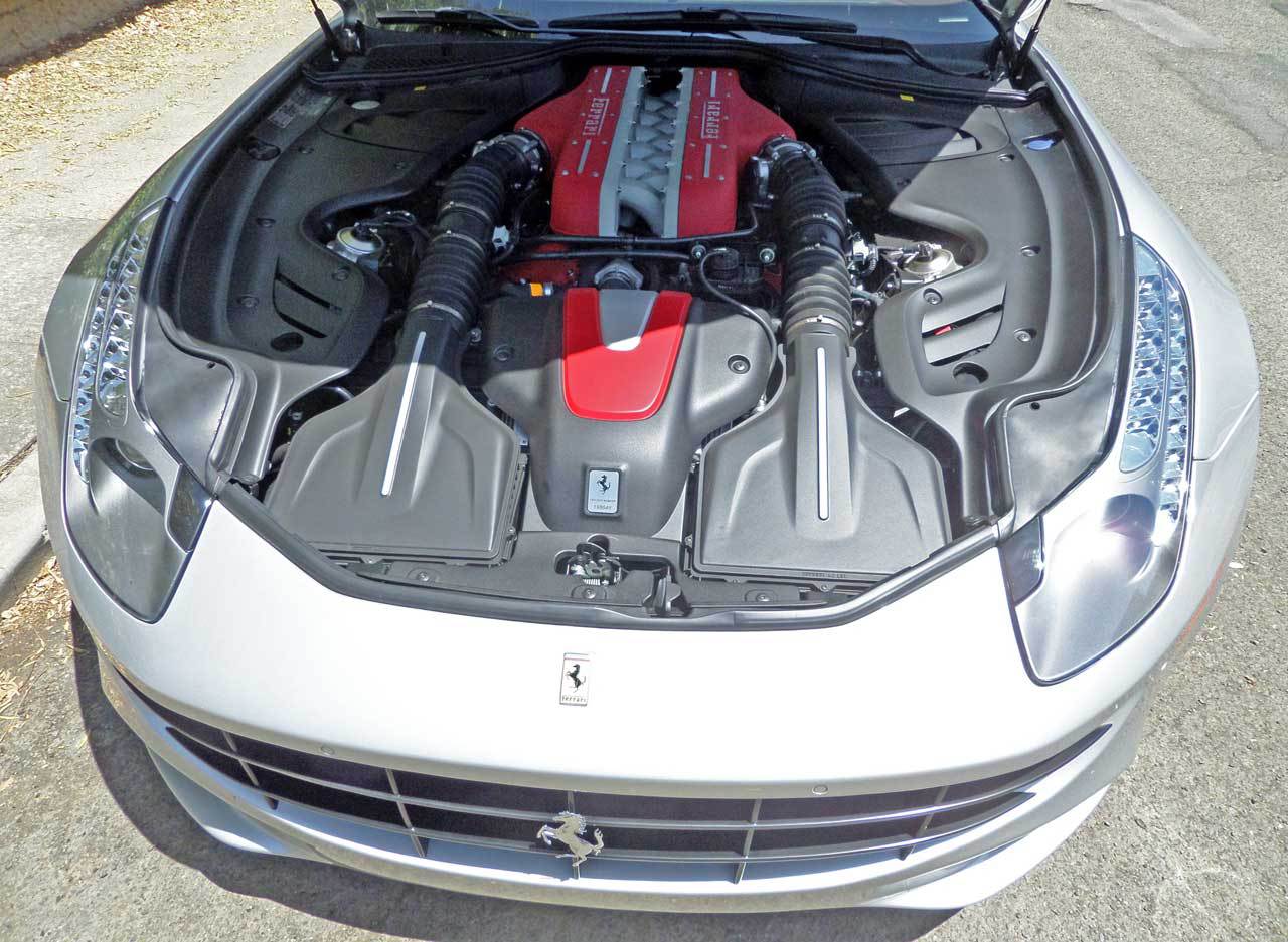Ferrari Files Patent for E-Turbo 4-Cylinder Engine