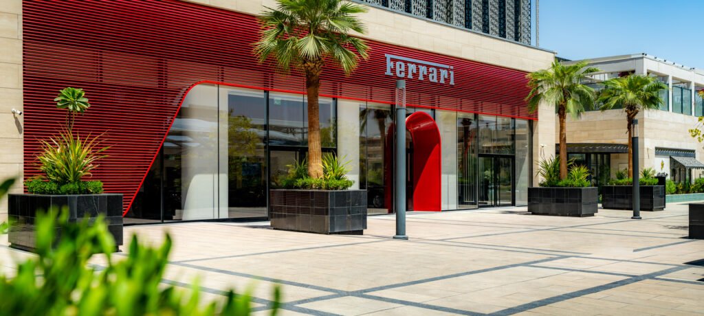 Ferrari Opens a New Showroom in Riyadh, the First in the Middle East With Its New Global Design