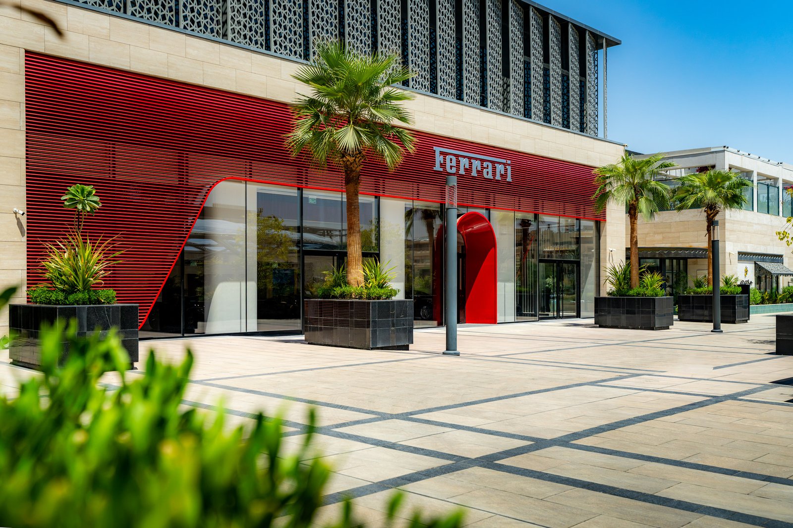 Ferrari Opens a New Showroom in Riyadh, the First in the Middle East With Its New Global Design