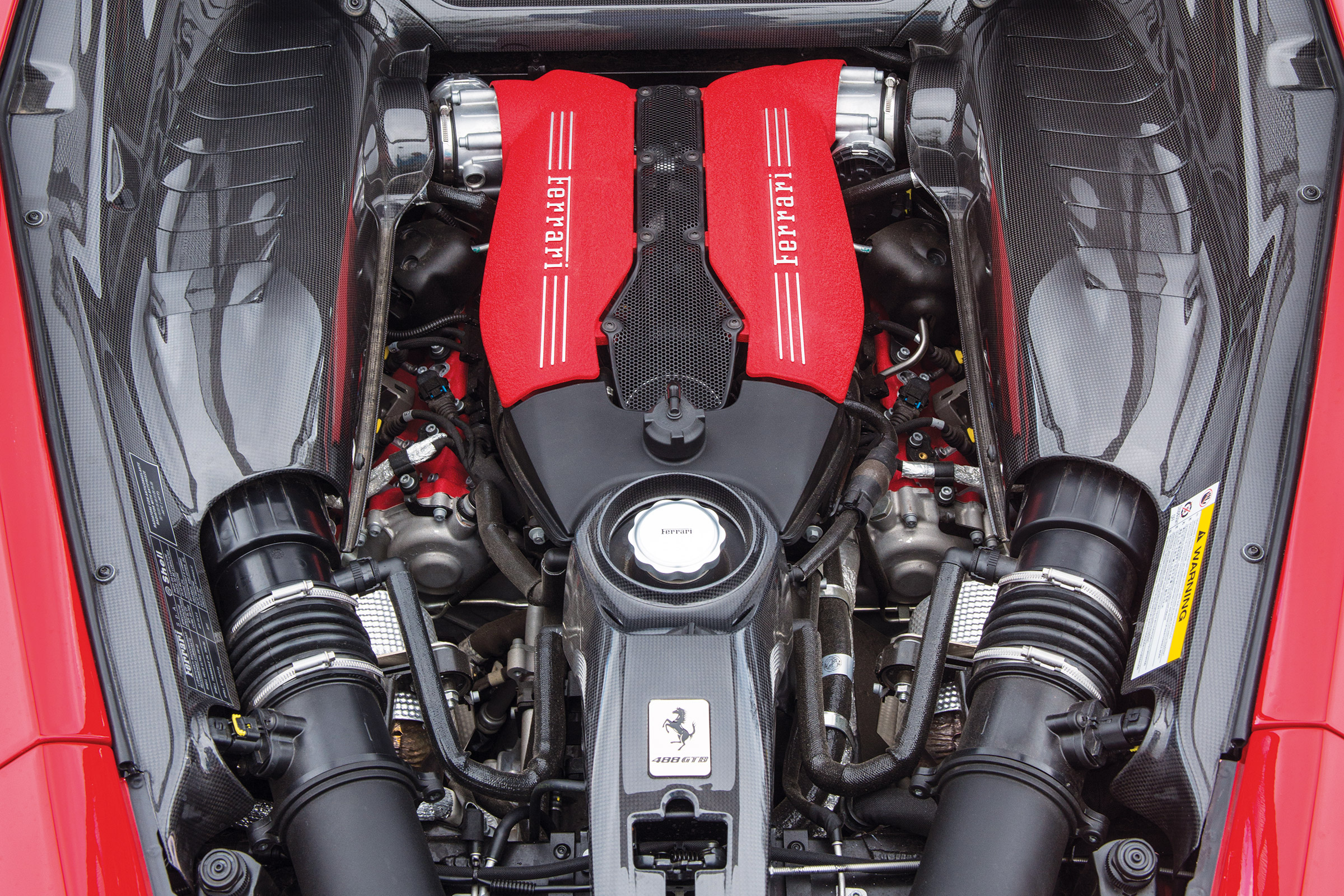 Ferrari V8 Engine Wins International Engine of the Year Award for Third Consecutive Year