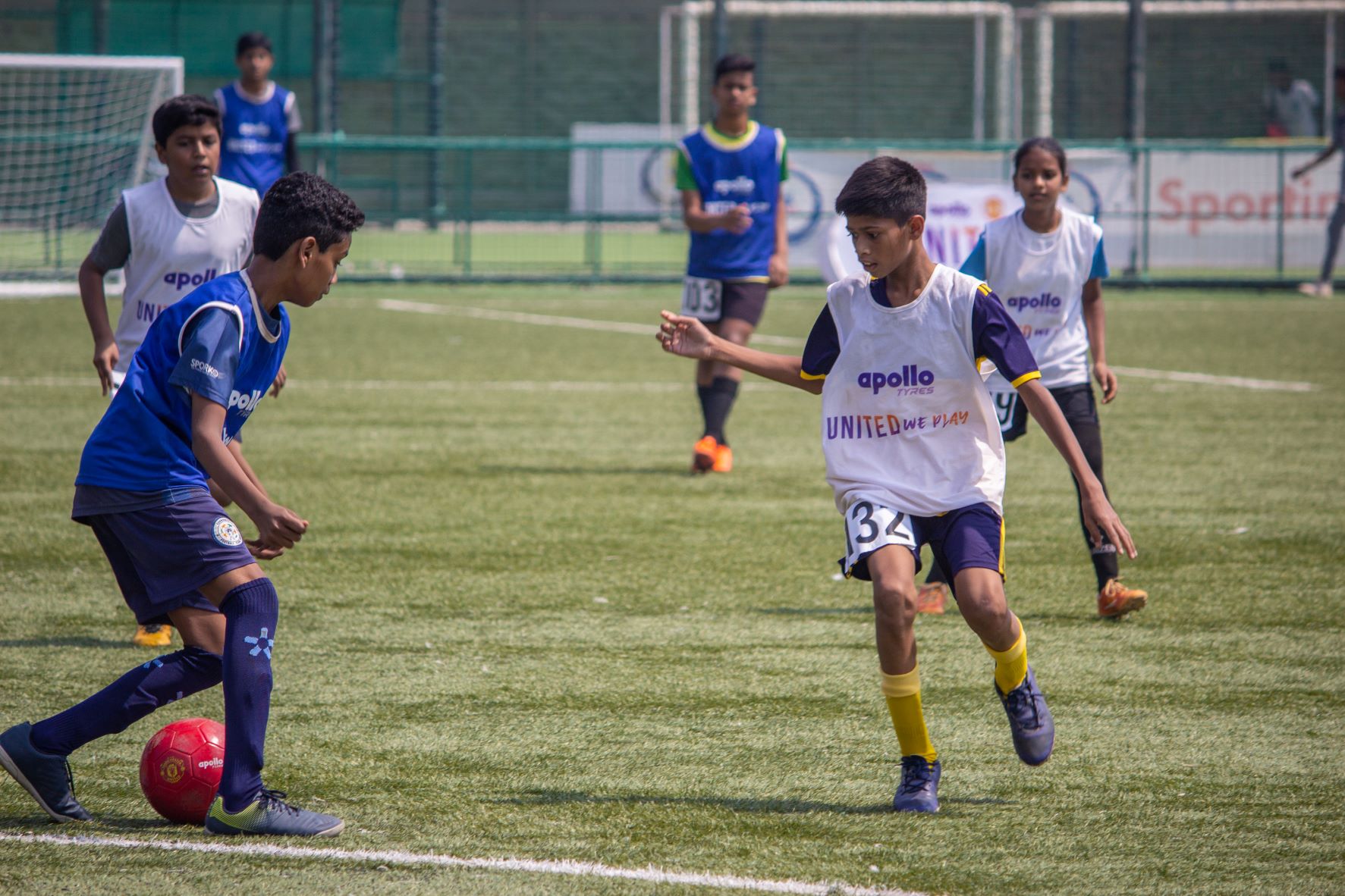 Apollo Tyres and Manchester United launch the second edition of ‘United We Play’ in India