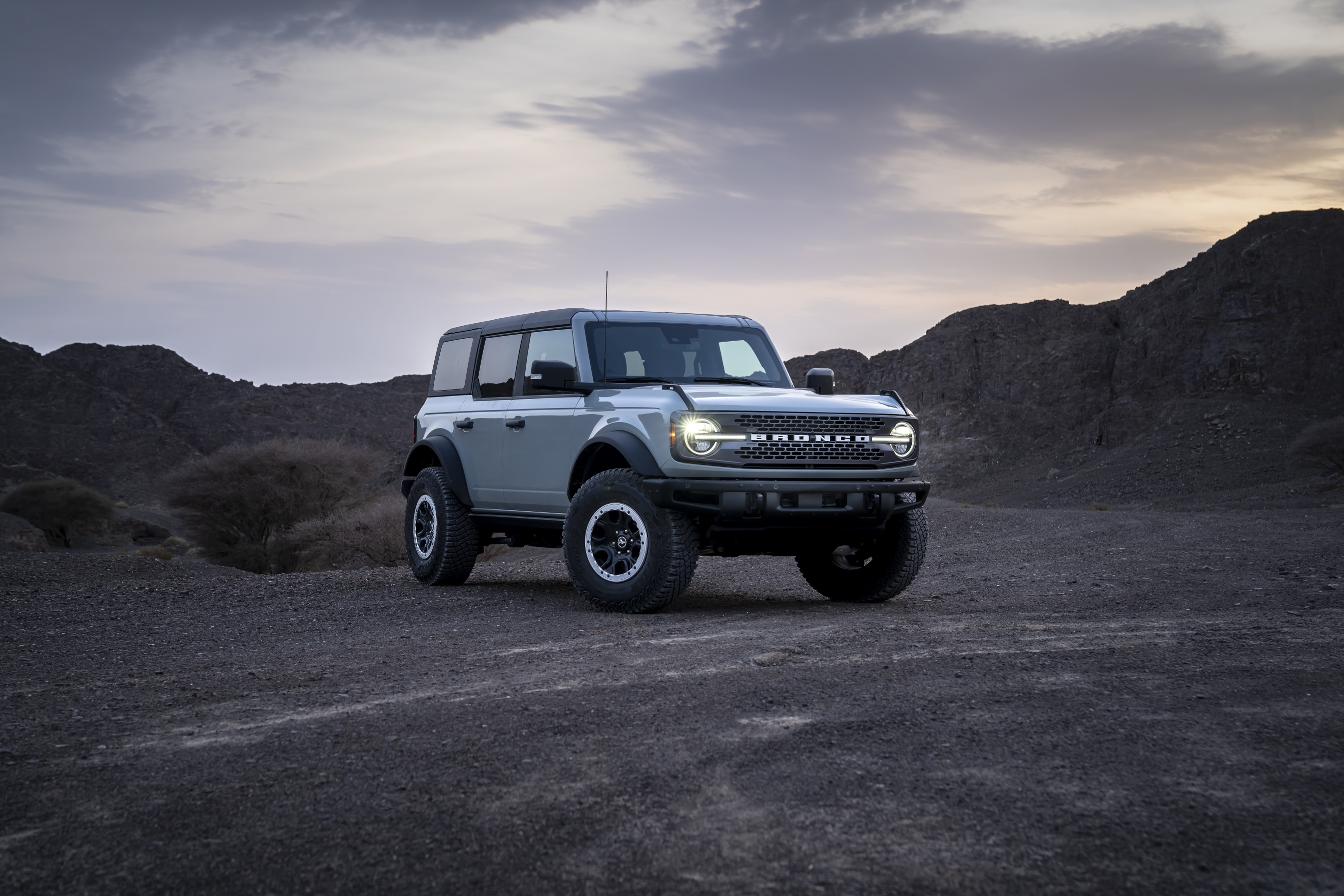 Al Tayer Motors Delivers the First Ford Bronco Units in the Middle East
