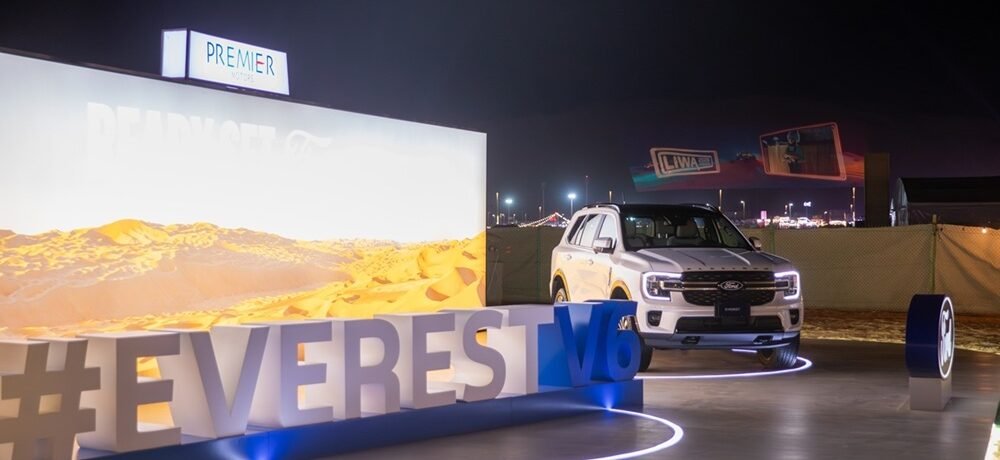 Ford Debuts Middle East-Exclusive Everest V6 Engine Lineup and Unveils Everest Tremor at Liwa International Festival