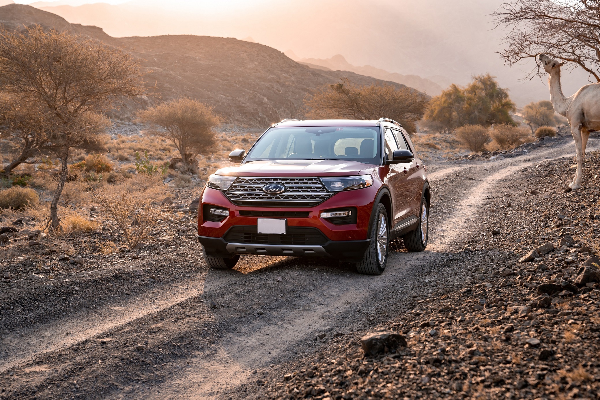 All-New Ford Explorer's handling and power make it your ideal weekend escape vehicle