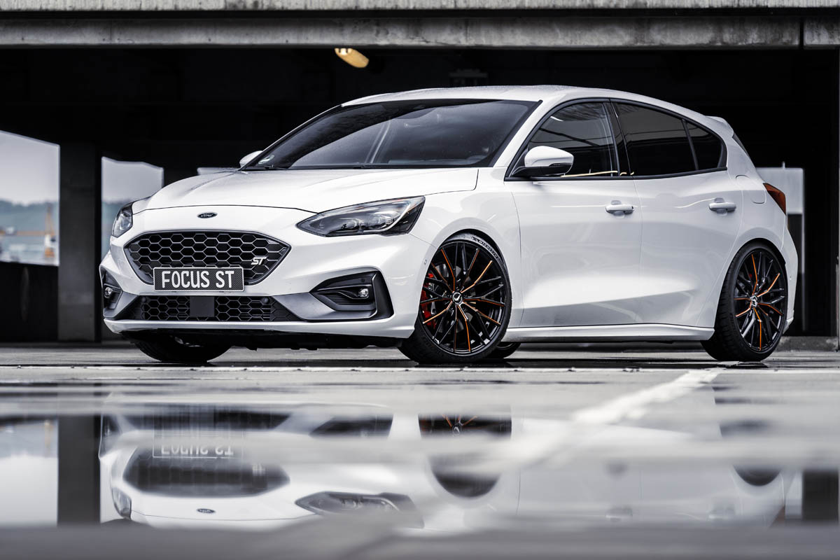 JMS meets Barracuda Racing Wheels: 19-inch wheels and more at the Focus top model