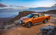 Built Ford Tough Ford Ranger Unlocks Access to the Great Outdoors With Electronic Shift-On-The-Fly 4x4, Locking Rear Differential and Impressive Off-Road Capability