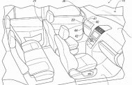 Ford Wins Patent for Removable Wheel and Pedals for Automated Cars