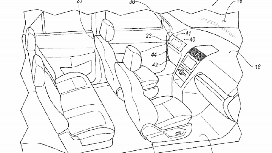 Ford Wins Patent for Removable Wheel and Pedals for Automated Cars