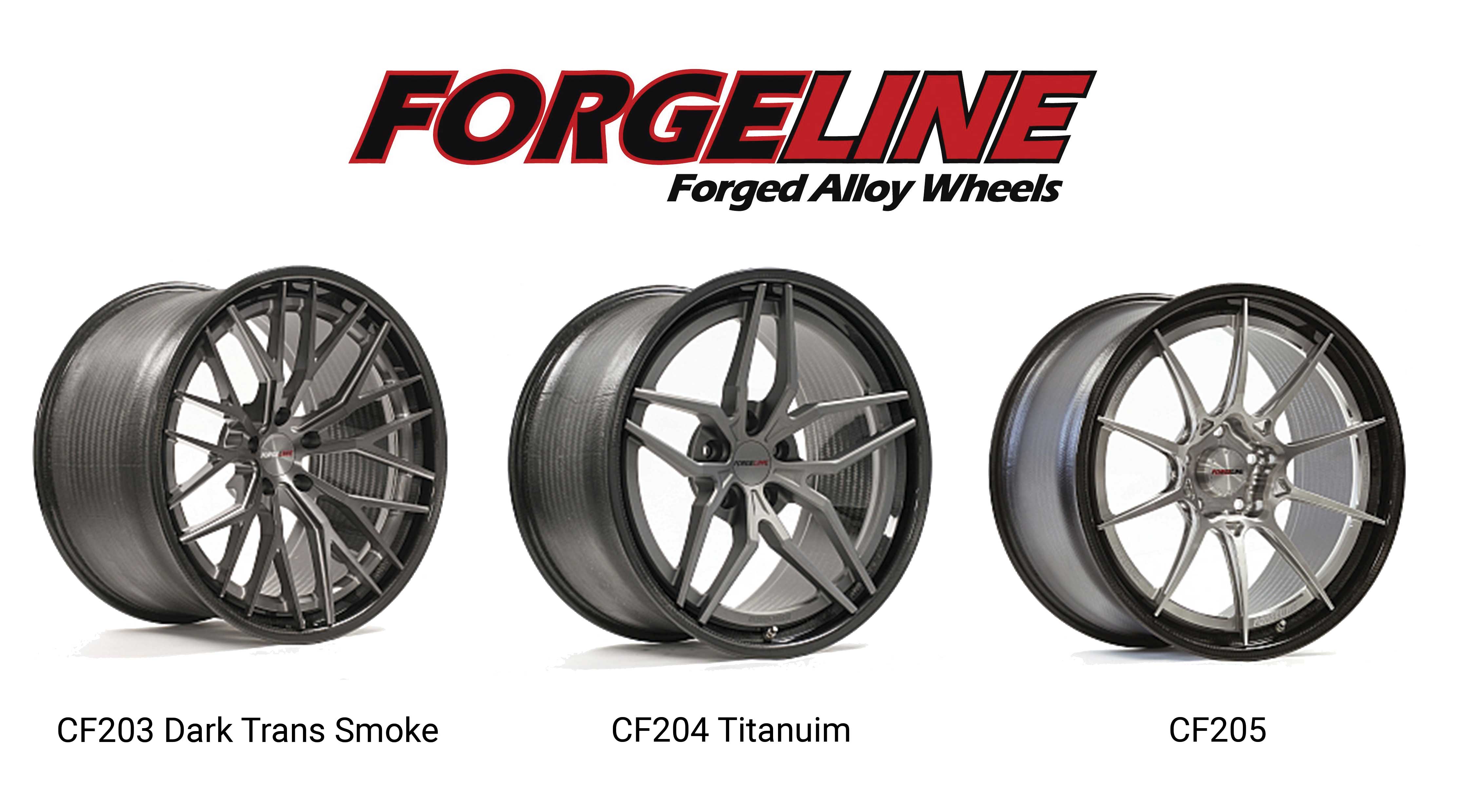 Forgeline Expands Carbon+Forged Wheel Range with Three New Wheel Designs
