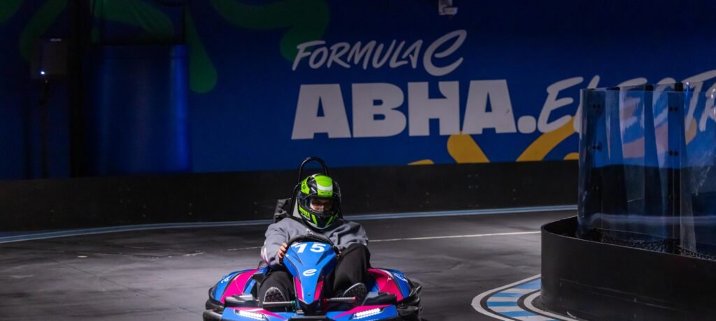 Saudi Arabia Opens the World's First Public Formula E Karting Track in Abha