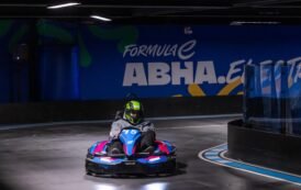 Saudi Arabia Opens the World's First Public Formula E Karting Track in Abha