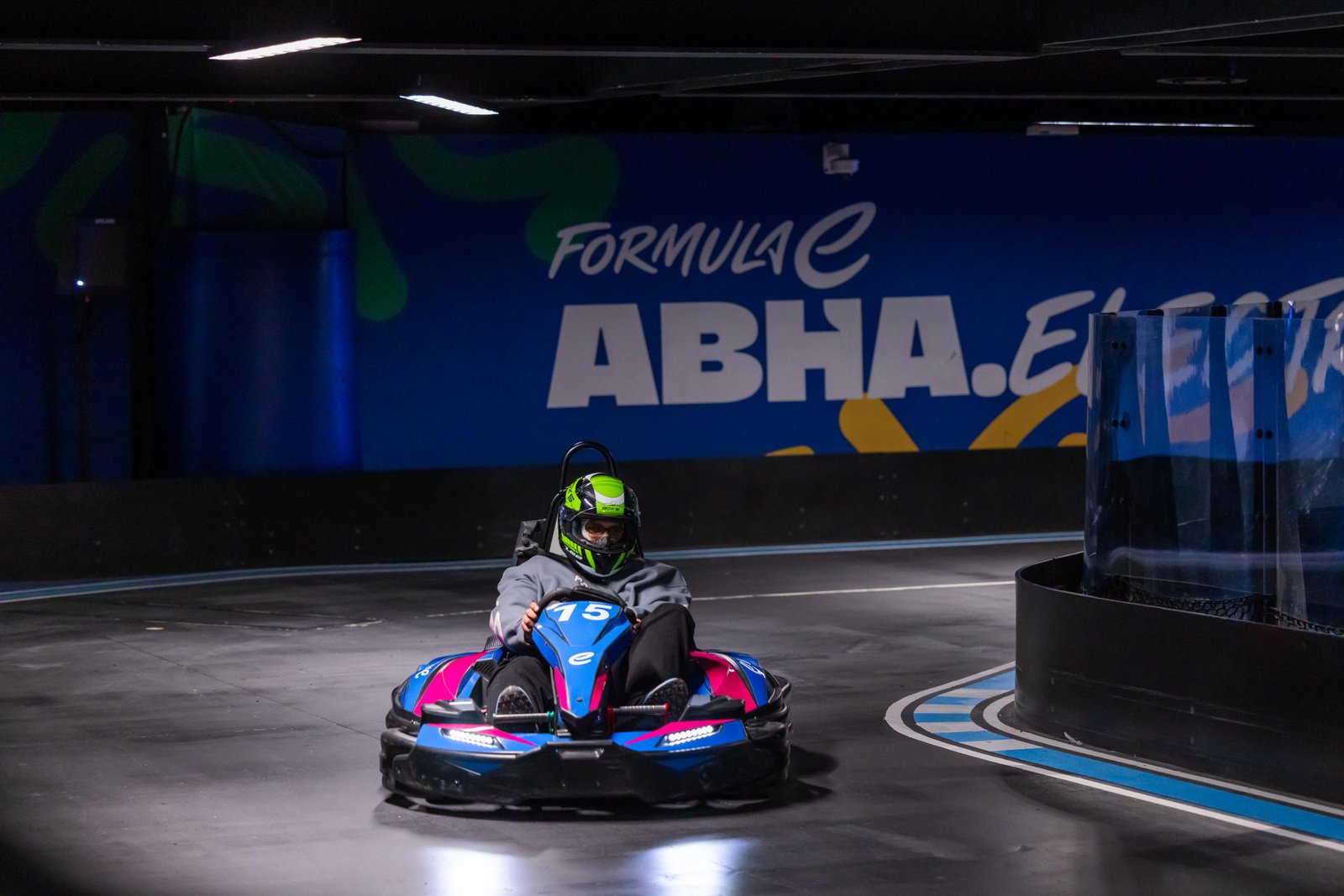 Saudi Arabia Opens the World's First Public Formula E Karting Track in Abha