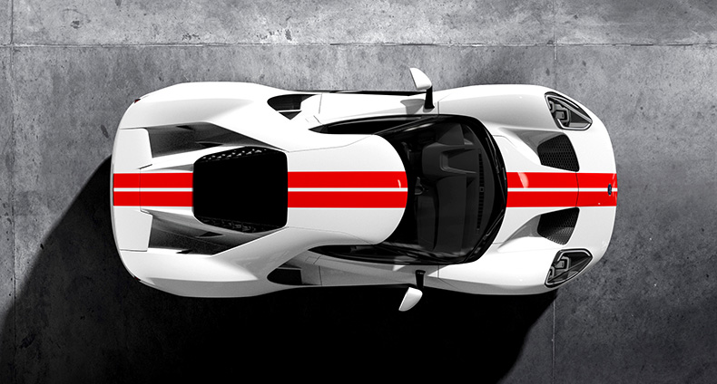 Ford Performance Will Extend Production of All-new Ford GT Supercar for Two More Years
