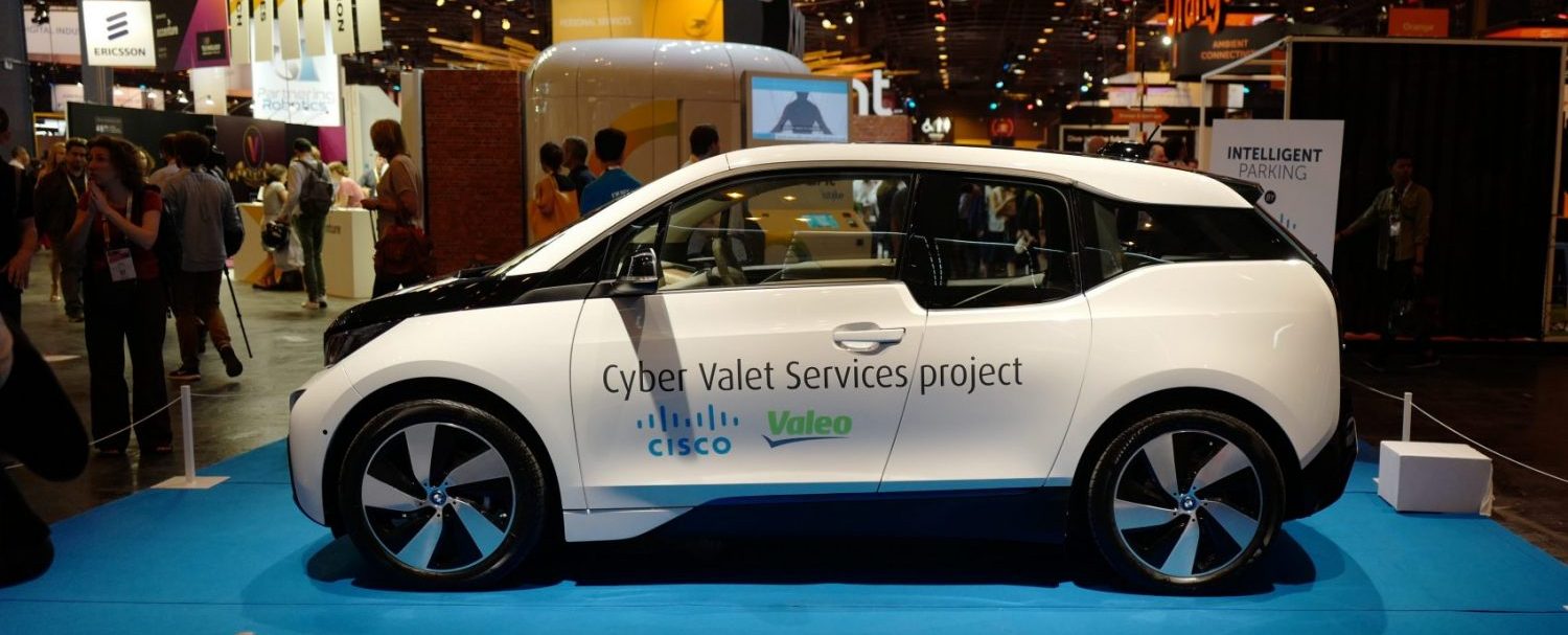Valeo Teams up with Cisco for New Parking Service
