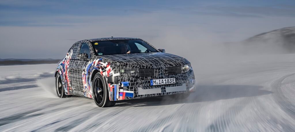 The beginning of a new era: fully electric BMW M Neue Klasse sets unrivalled high-performance standards.