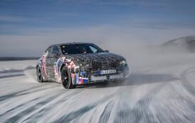 The beginning of a new era: fully electric BMW M Neue Klasse sets unrivalled high-performance standards.