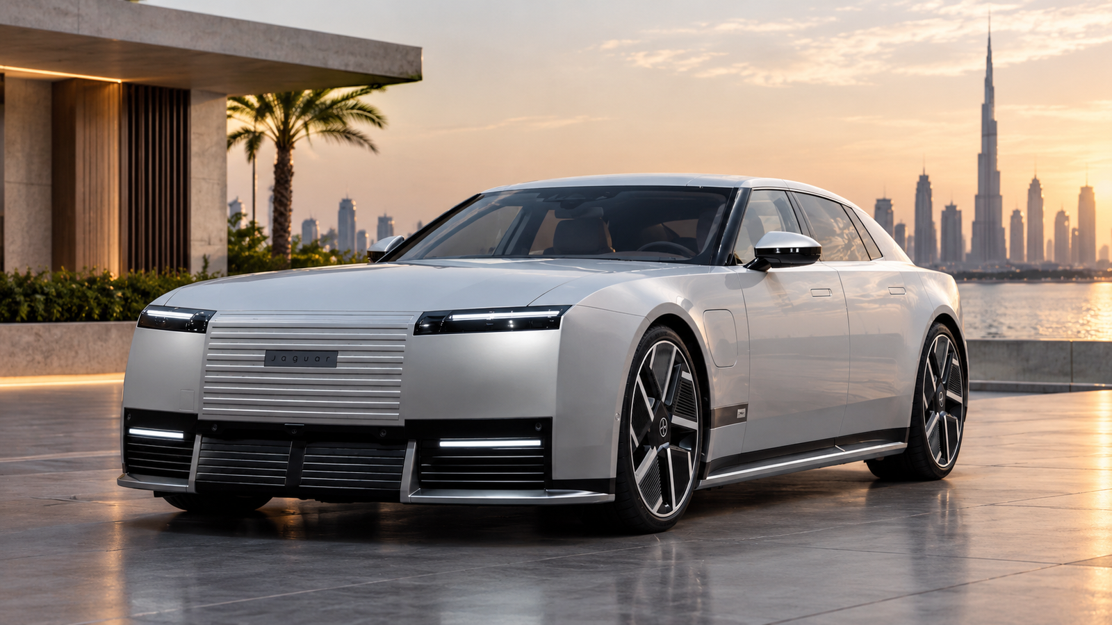 Jaguar Unveils the Type 01: The Most Powerful Jaguar Ever Marks the Brand's Electric Restart