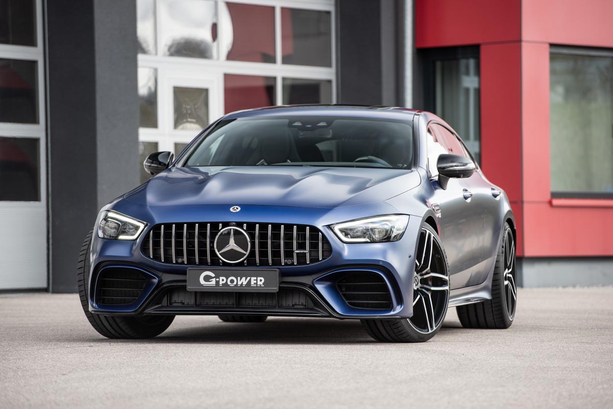 G-POWER GP 63 Bi-TURBO - Four-door high-performance coupé based on the AMG GT 63