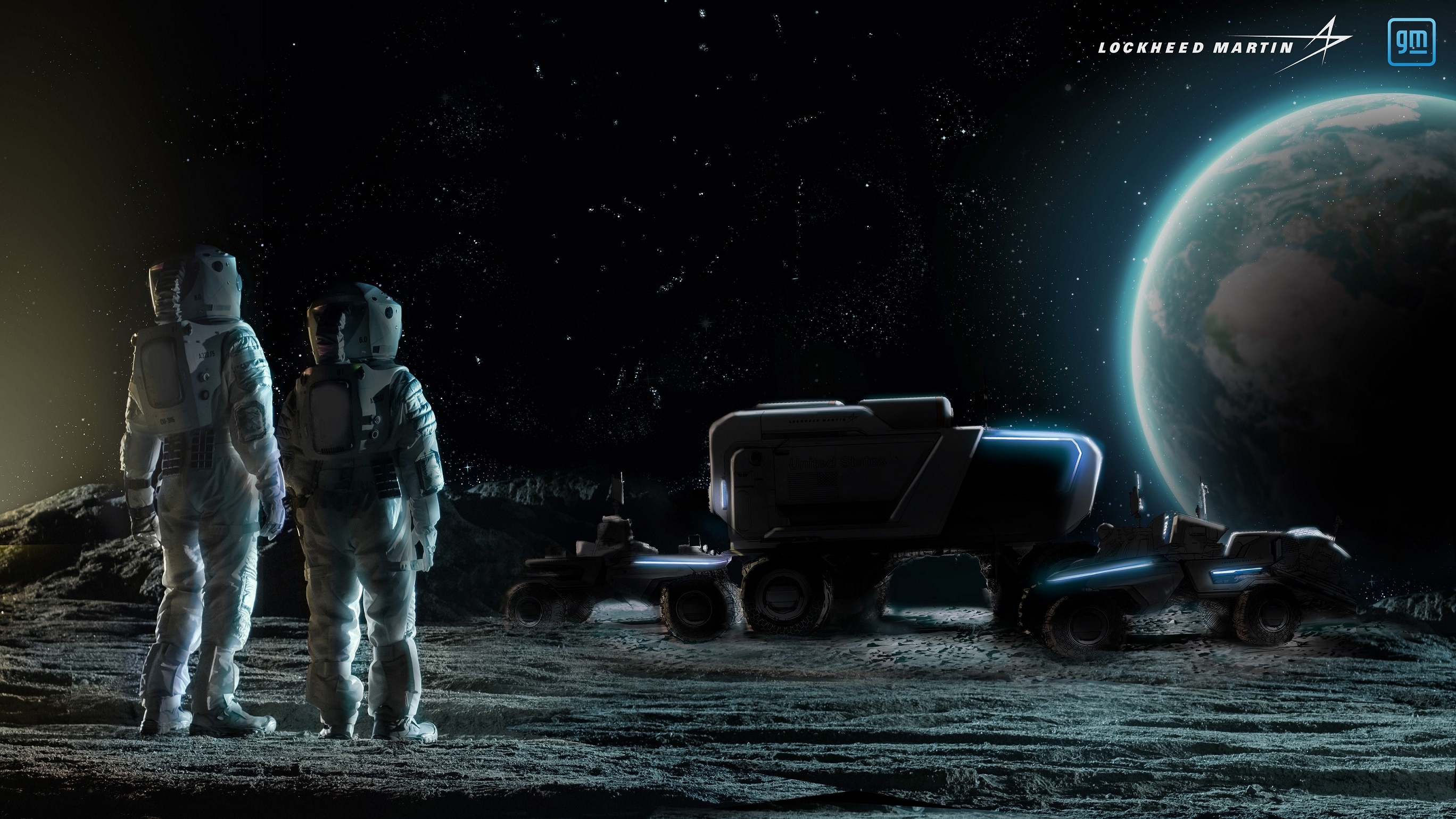 Lockheed Martin, General Motors Team-up to Develop Next-Generation Lunar Rover for NASA Artemis Astronauts to Explore the Moon