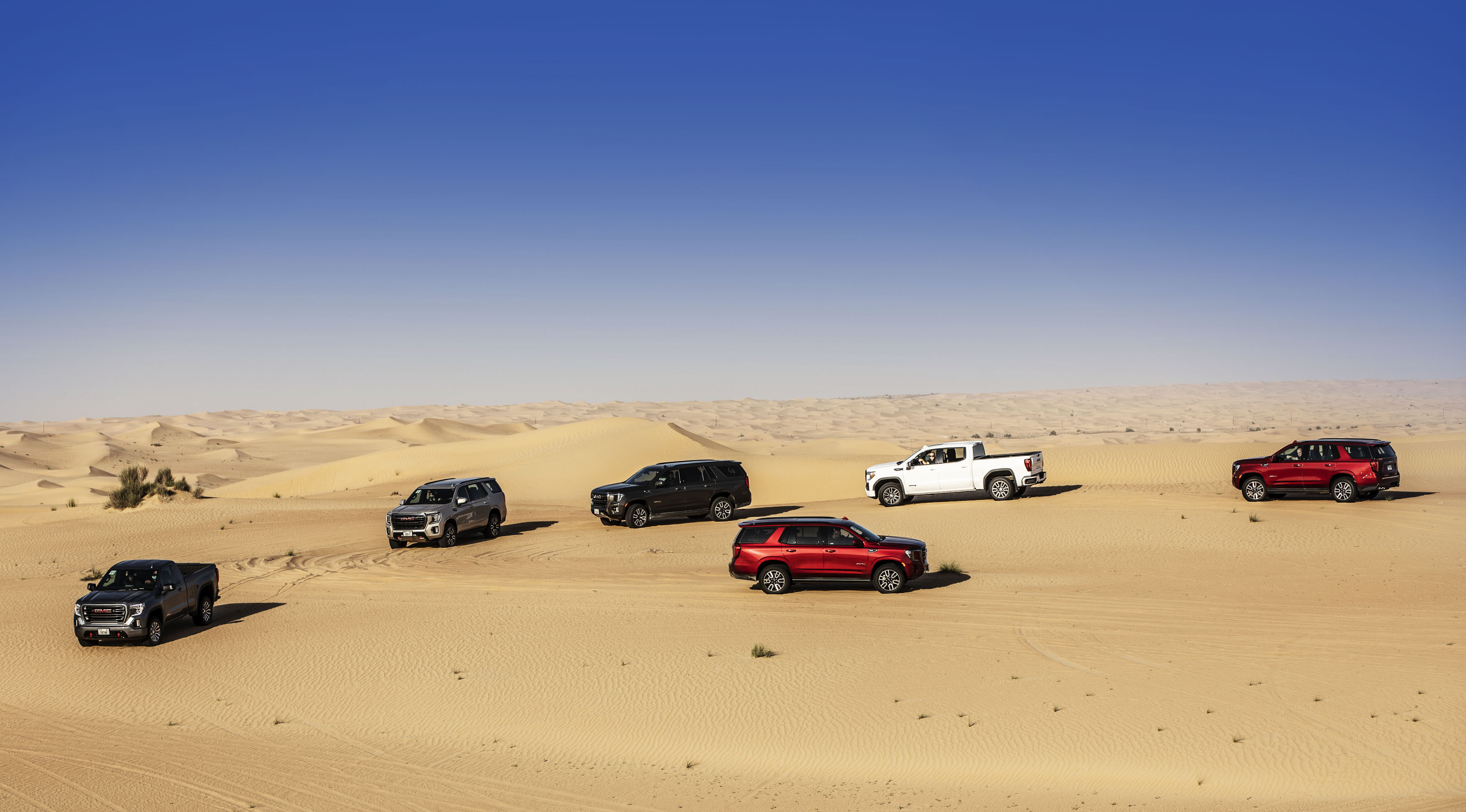 GMC Celebrates the Success of the AT4 Sub-Brand in the Middle East