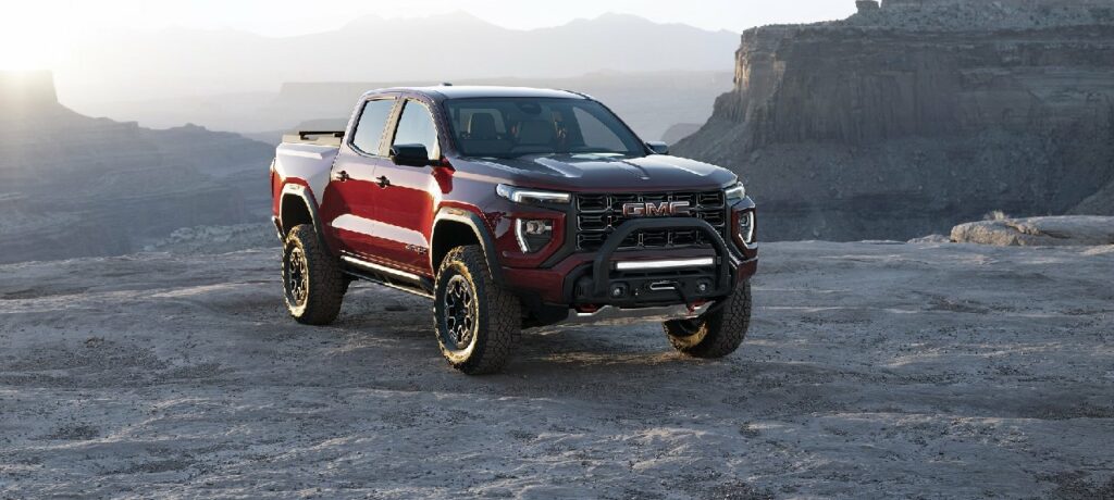First Time in the Middle East, GMC Introduces the GMC Canyon
