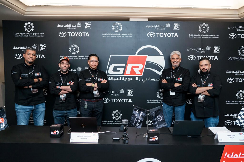 GR Saudi Driving School Sees Over 2,000 Registrations Ahead of School